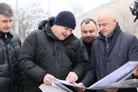 Реконструкция: по Тираспольской площади проехался экспериментальный трамвай (фото) 
