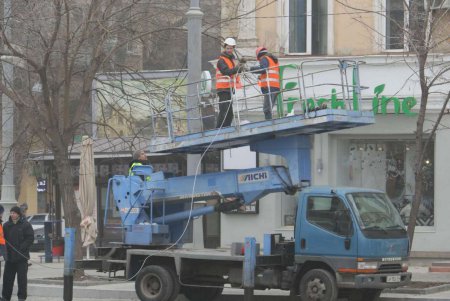Реконструкция: по Тираспольской площади проехался экспериментальный трамвай (фото) 