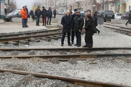 Реконструкция: по Тираспольской площади проехался экспериментальный трамвай (фото) 