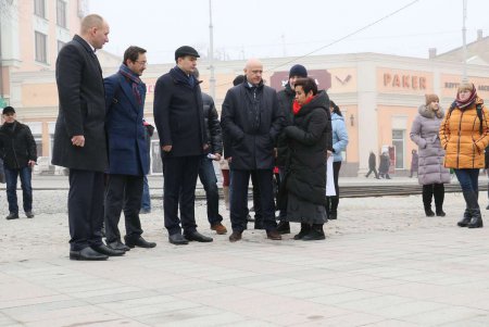 Реконструкция: по Тираспольской площади проехался экспериментальный трамвай (фото) 