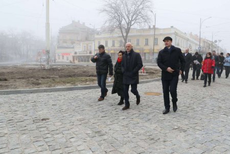 Реконструкция: по Тираспольской площади проехался экспериментальный трамвай (фото) 