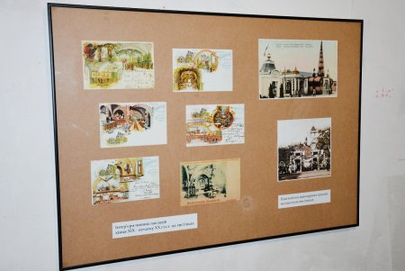 В галерее «Желтые великаны» открылась выставка декоративных росписей позапрошлого века (фото)