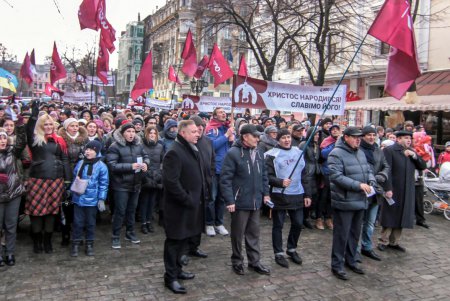Украина и мир празднуют Рождество Христово вместе (фоторепортаж)