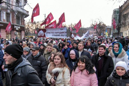 Украина и мир празднуют Рождество Христово вместе (фоторепортаж)