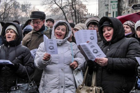 Украина и мир празднуют Рождество Христово вместе (фоторепортаж)