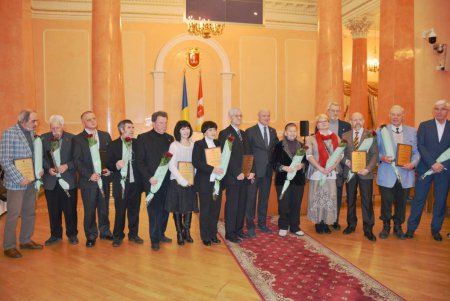 Одесские деятели культуры и искусств удостоены муниципальной премии (фото)