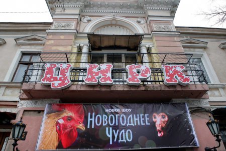 Новогоднее Чудо под куполом (фоторепортаж)