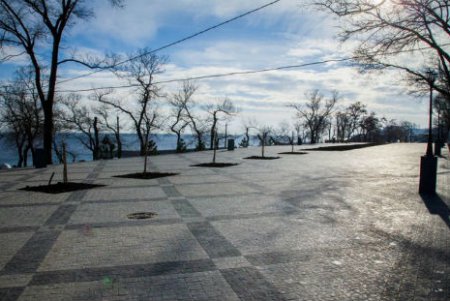 Набережная Ланжерона к Новому году — готова (фото)