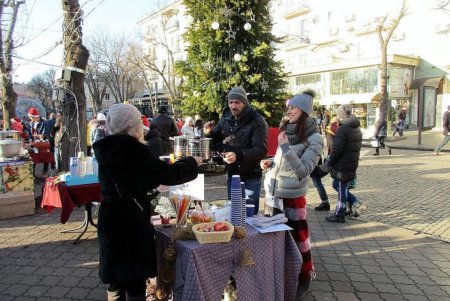 В Одессе с успехом проходит первый Фестиваль глинтвейна (фото)