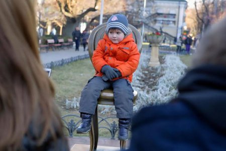 Одесситы продолжают отмечать наступивший 2017 год (фоторепортаж)