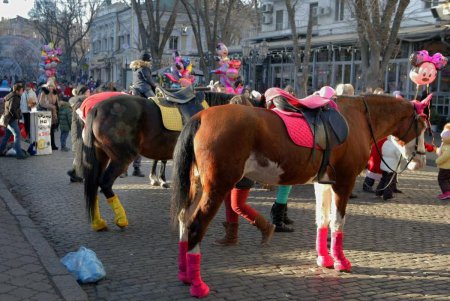 Одесситы продолжают отмечать наступивший 2017 год (фоторепортаж)