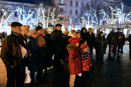 На Дерибасовской проходят «Рождественские вечера» (фоторепортаж)