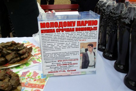 В лучших рождественских традициях: в Горсаду проходит благотворительная ярмарка (фото)