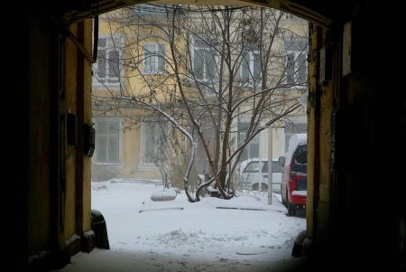 Одессу заметает снегом (фоторепортаж)