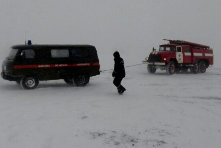 Одессу и область спасают от непогоды 764 человека (фото)