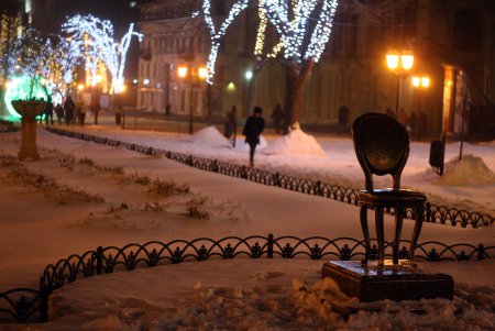 Ночь накануне Рождества (фоторепортаж)