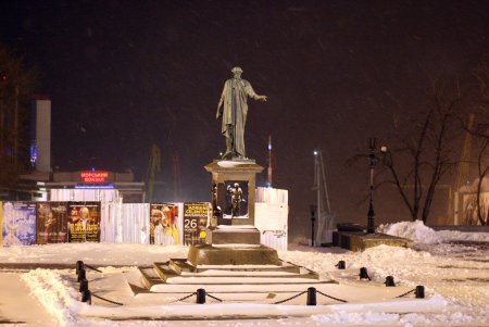 Ночь накануне Рождества (фоторепортаж)