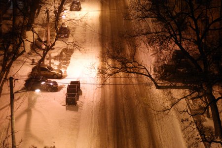 Ночь накануне Рождества (фоторепортаж)