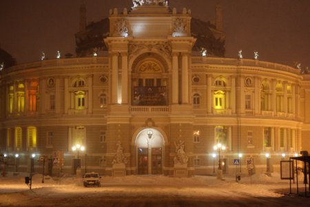 Ночь накануне Рождества (фоторепортаж)