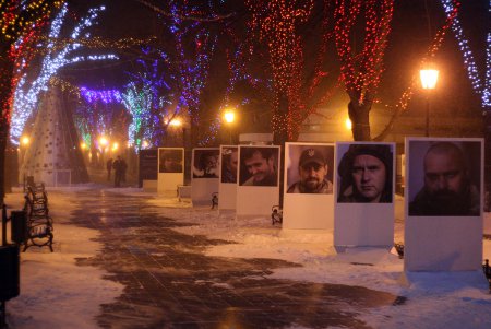 Ночь накануне Рождества (фоторепортаж)