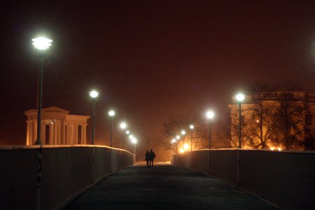 Ночь накануне Рождества (фоторепортаж)
