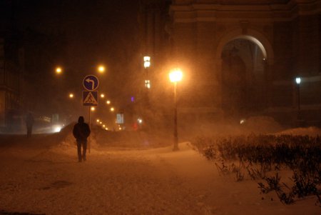 Ночь накануне Рождества (фоторепортаж)