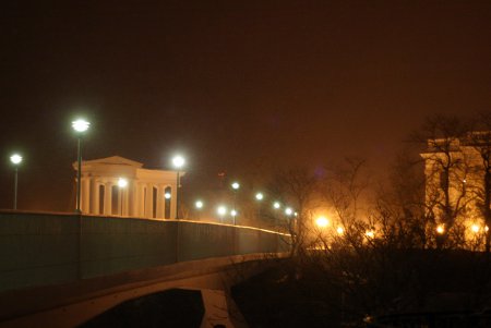 Ночь накануне Рождества (фоторепортаж)