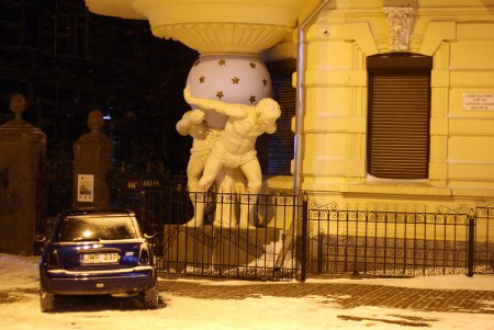 Ночь накануне Рождества (фоторепортаж)