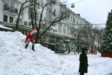 В Одессе появился Дидух — символ достатка и благополучия (фоторепортаж)