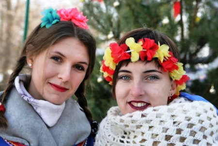Рождество в Зоопарке отпраздновали колядками, танцами, сказками и викториной о животных (фото)