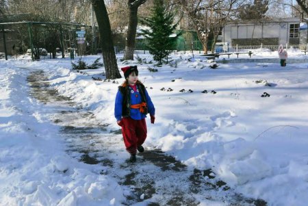 Рождество в Зоопарке отпраздновали колядками, танцами, сказками и викториной о животных (фото)