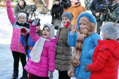 Рождество в Зоопарке отпраздновали колядками, танцами, сказками и викториной о животных (фото)