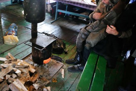 Пункты обогрева приняли больше тысячи человек (фоторепортаж)