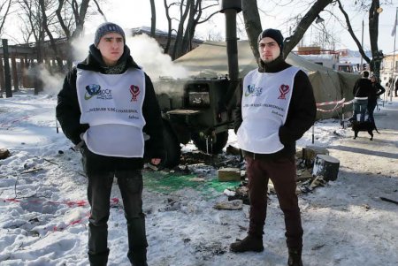 Пункты обогрева приняли больше тысячи человек (фоторепортаж)