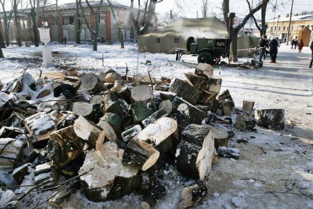 Пункты обогрева приняли больше тысячи человек (фоторепортаж)