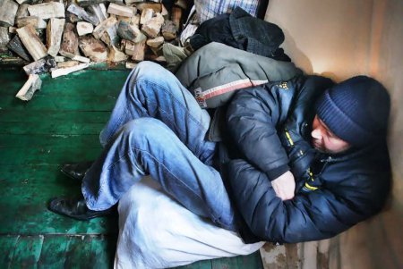 Пункты обогрева приняли больше тысячи человек (фоторепортаж)