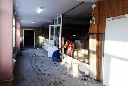 Слободская школа «учится» современно выглядеть (фото)