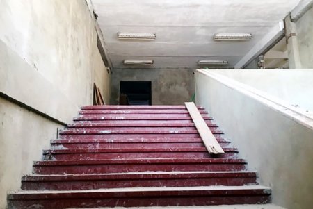 Слободская школа «учится» современно выглядеть (фото)