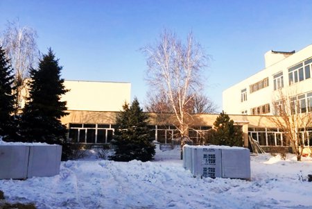 Слободская школа «учится» современно выглядеть (фото)