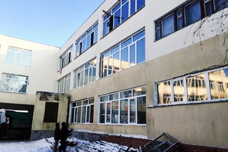 Слободская школа «учится» современно выглядеть (фото)
