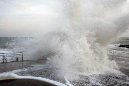 Черномор разбушевался (фоторепортаж)