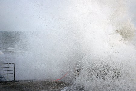 Черномор разбушевался (фоторепортаж)