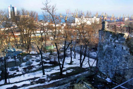 Приморский  бульвар, Потемкинская: середина января (фоторепортаж)