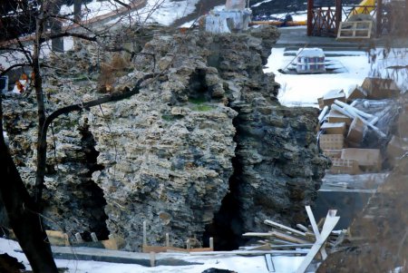 Приморский  бульвар, Потемкинская: середина января (фоторепортаж)