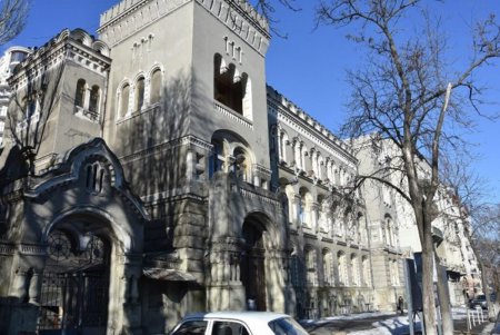 Обнаруженные в Одессе закрашенные фрески станут предметом изучения ученых (фото)
