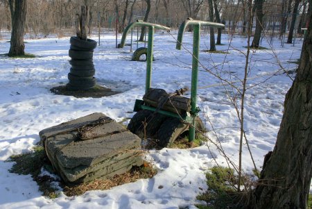 Савицкий парк: между прошлым и будущим (фоторепортаж)