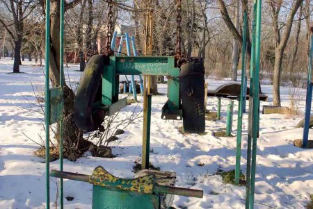 Савицкий парк: между прошлым и будущим (фоторепортаж)