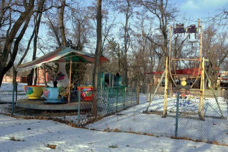 Савицкий парк: между прошлым и будущим (фоторепортаж)
