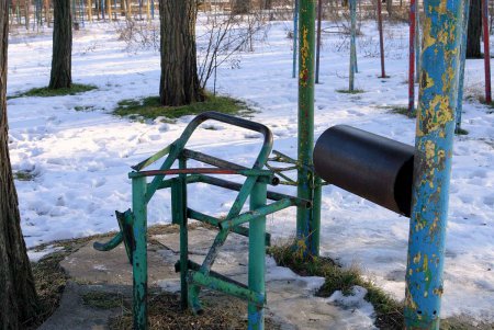 Савицкий парк: между прошлым и будущим (фоторепортаж)