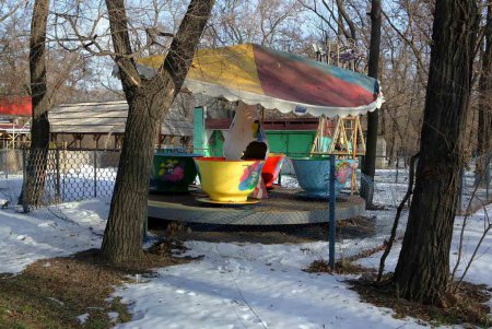Савицкий парк: между прошлым и будущим (фоторепортаж)